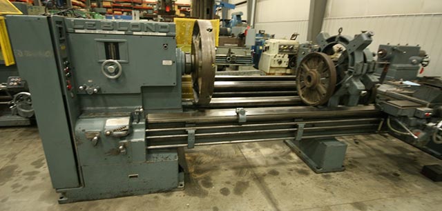 40" x 200" LeBLOND ... LATHE 2-1/16" SPINDLE HOLE